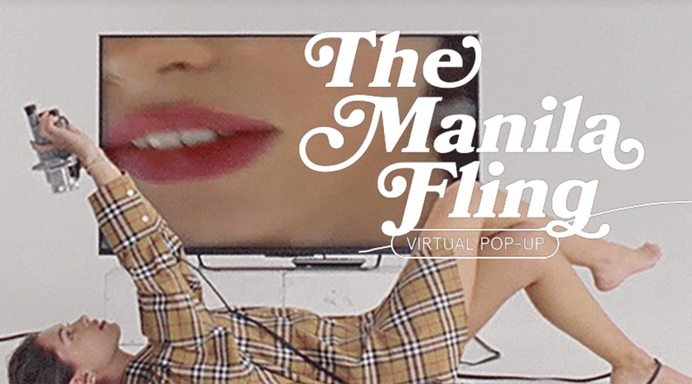 The Manila Fling: The Virtual Pop-up