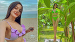 Kris Bernal's Sultry Swimsuit OOTDs in Batangas Flaunt Her Beach-Ready Bod
