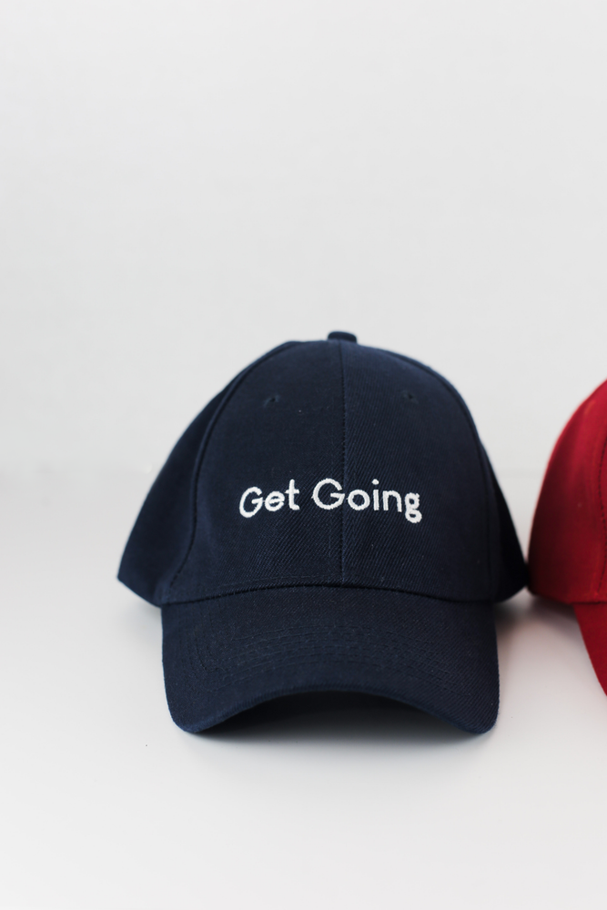 
            
                Load image into Gallery viewer, Get Going Cap in Navy
            
        